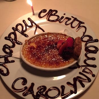 Roaring Fork - Birthday Mexican vanilla creme brûlée - American Near Me - Austin, Texas