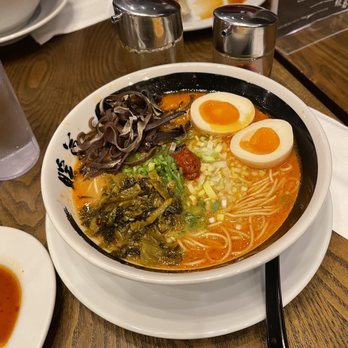 Ramen Danbo - My all time favorite Miso Rekka Ramen - Ramen Near Me - Seattle, Washington