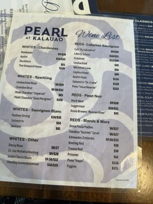 Menu photo 2 Pearl at Kalauao Aiea, HI Menu photo 2 Pearl at Kalauao Aiea, HI