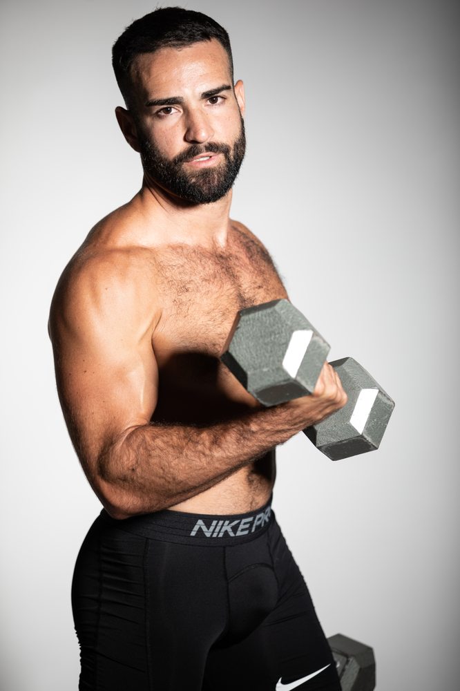 Jesse Rey Fitness Trainer Logo