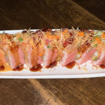 W-Tao Sushi - Miracle Roll - Japanese Near Me - Des Moines, Iowa W-Tao Sushi - Miracle Roll - Japanese Near Me - Des Moines, Iowa