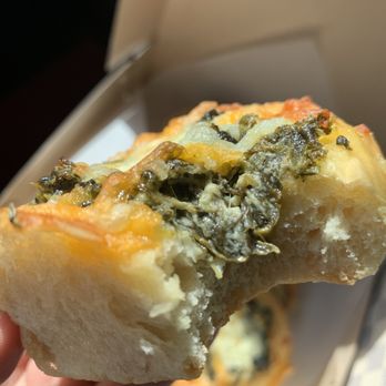 Kolache Factory - Spinach kolache - Bakeries Near Me - Carmel, Indiana