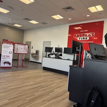 America's Tire - Inside - Tires Near Me - Exton, Pennsylvania