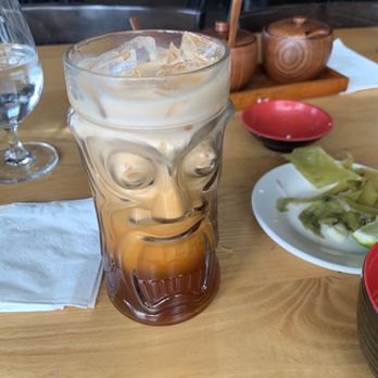 Coco Thai Cuisine - Thai tea. Super good. Wish it was a tad sweeter. - Thai Near Me - Orlando, Florida Coco Thai Cuisine - Thai tea. Super good. Wish it was a tad sweeter. - Thai Near Me - Orlando, Florida