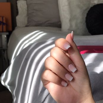 The White Spa Nails - Ombré Acrylics by Ky! - Nail Salons Near Me - Mesa, Arizona The White Spa Nails - Ombré Acrylics by Ky! - Nail Salons Near Me - Mesa, Arizona