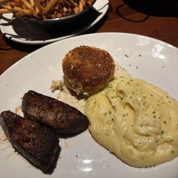 Stoney River - FILET MEDALLIONS & CRAB CAKE - Steakhouses Near Me - Franklin, Tennessee Stoney River - FILET MEDALLIONS & CRAB CAKE - Steakhouses Near Me - Franklin, Tennessee