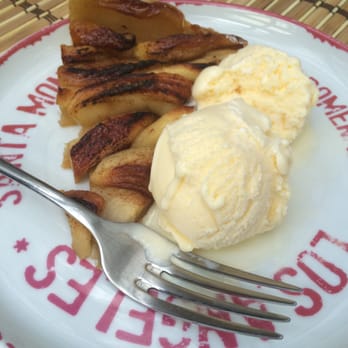L'Orto - tarte tatin OR apple tart with vanilla icecream - slurp! - Italian Near Me - Empoli, FI
