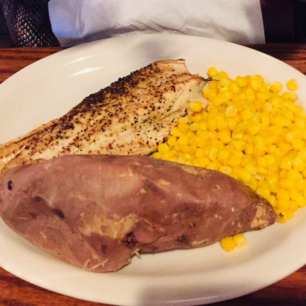 Cracker Barrel - Lemon Pepper Grilled Rainbow Trout - Breakfast & Brunch Near Me - Fishkill, New York Cracker Barrel - Lemon Pepper Grilled Rainbow Trout - Breakfast & Brunch Near Me - Fishkill, New York