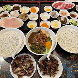 Beef Crossing the Bridge Rice Noodle Soup