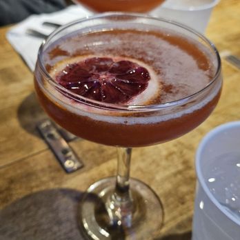 Mercy Tavern - "Hella Good" cocktail - Comfort Food Near Me - Salem, Massachusetts