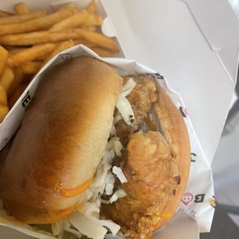 Jesse Boy - Chicken Sammie & Side - Korean Near Me - Los Angeles, California