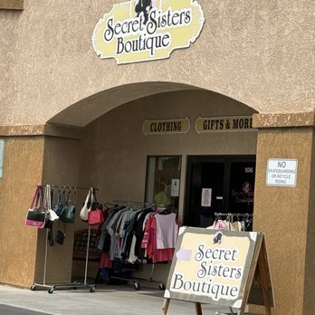Secret Sisters Boutique - Look for this! - Used, Vintage & Consignment Near Me - Pahrump, Nevada Secret Sisters Boutique - Look for this! - Used, Vintage & Consignment Near Me - Pahrump, Nevada