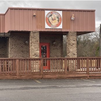 Burnt Knuckles Grill - Our Entrance - Soul Food Near Me - Arab, Alabama