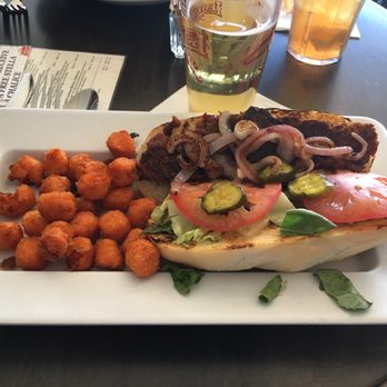 Cody Steak House - Meat loaf sandwich with sweet potato puffs. Yummy! - Steakhouses Near Me - Cody, Wyoming Cody Steak House - Meat loaf sandwich with sweet potato puffs. Yummy! - Steakhouses Near Me - Cody, Wyoming