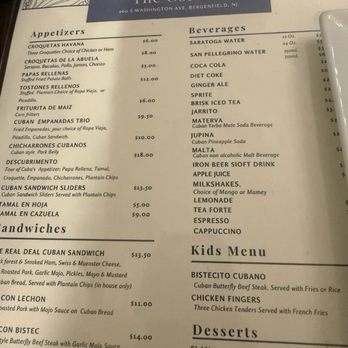 The Cuban Around The Corner - Cuban Near Me - Bergenfield, New Jersey