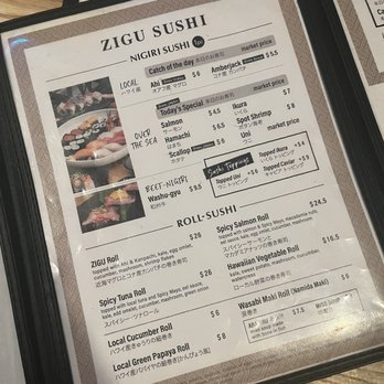 Zigu - Seafood Near Me - Honolulu, Hawaii Zigu - Seafood Near Me - Honolulu, Hawaii