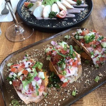Tupaq - Prawn taquitos - my husband and I fight over the third one these are so good. - Peruvian Near Me - Bordeaux, 33
