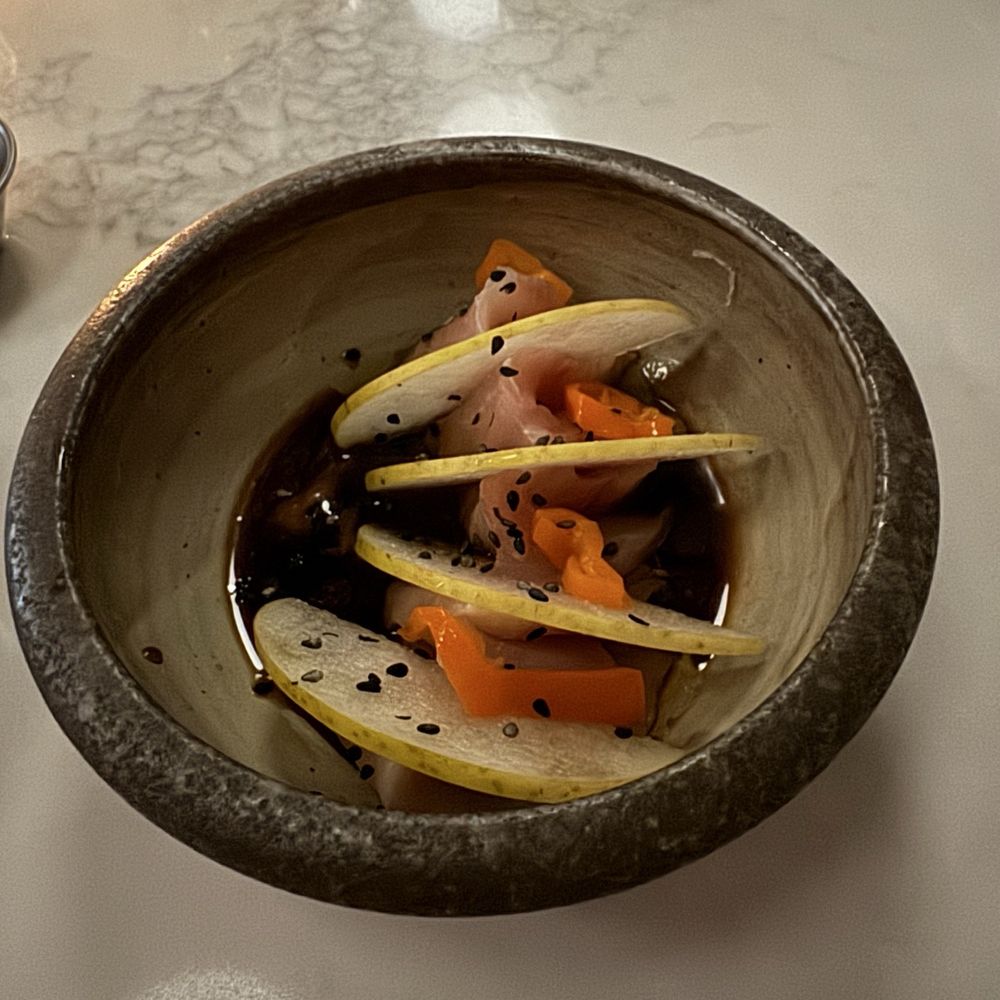 Bar Diane - Hamachi crudo - Wine Bars Near Me - Portland, Oregon