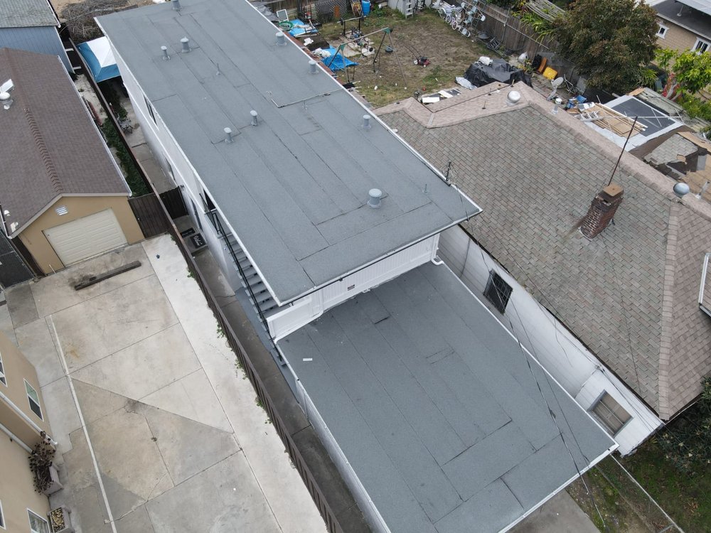 Slide of Paragon Roofing