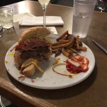 The Prodigal Son Brewery & Pub - Morning burger and white cosmo - Pubs Near Me - Pendleton, Oregon