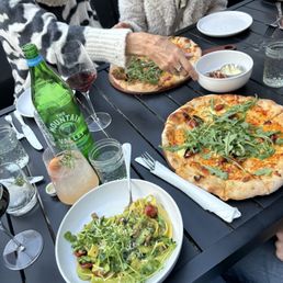 Pasta and pizza