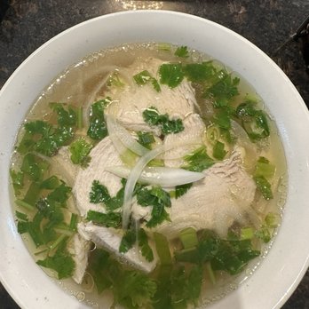 Pho Q Long - 25. Chicken Noodle Soup: Pho Ga - Vietnamese Near Me - Houston, Texas