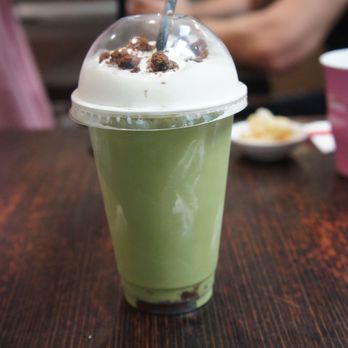 Purple Peanuts Japanese Cafe - Matcha shake ($5.90 AUD) - Japanese Near Me - Melbourne, VIC Purple Peanuts Japanese Cafe - Matcha shake ($5.90 AUD) - Japanese Near Me - Melbourne, VIC