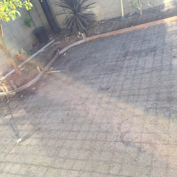 Pacificland Constructors - Concrete for our patio. Prepping it up! - General Contractors Near Me - Lakewood, California Pacificland Constructors - Concrete for our patio. Prepping it up! - General Contractors Near Me - Lakewood, California