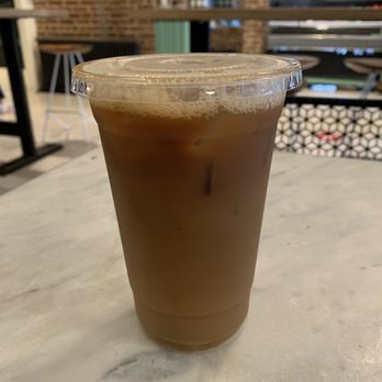 Slate Cafe - Nomad - Vietnamese Iced Coffee - DONT GET IT! 0/10 recommend - Coffee & Tea Near Me - New York, New York