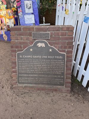 El Campo Santo by null