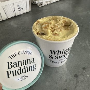 Magnolia Bakery - Classic Banana Pudding Large - Bakeries Near Me - Chicago, Illinois Magnolia Bakery - Classic Banana Pudding Large - Bakeries Near Me - Chicago, Illinois