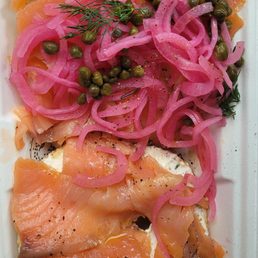Lox in a box Lox in a box