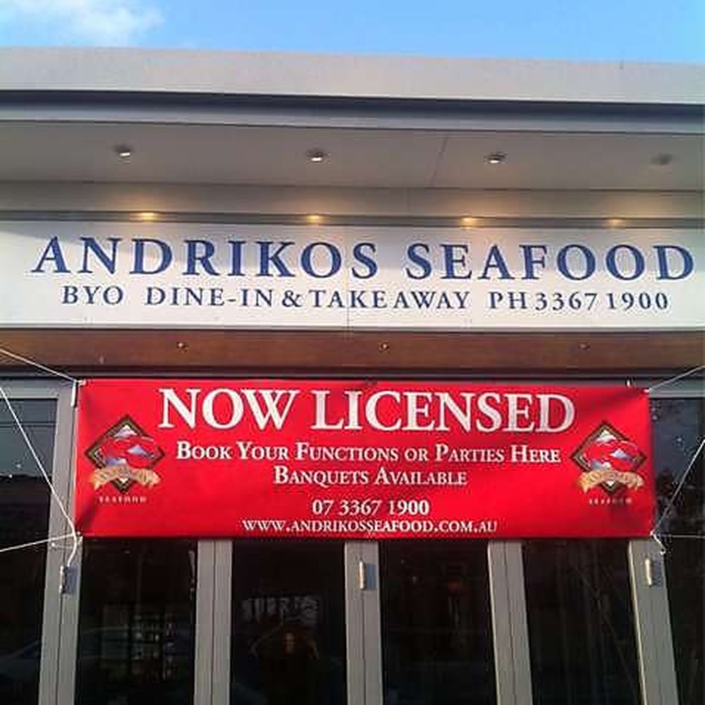 Andrikos Seafood - Andrikos Seafood. - Seafood Near Me - Bardon, QLD