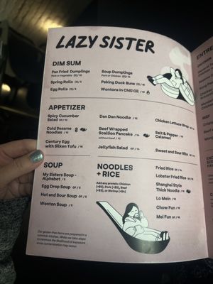 Menu photo 6 Lazy Sister Norwalk, CT
