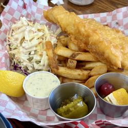 auntie ag's - Fried Cod & Chips
