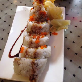 Shogun - Tiger roll only had 5 pieces and it was kind of plain. Too big in size. - Sushi Bars Near Me - Stockton, California Shogun - Tiger roll only had 5 pieces and it was kind of plain. Too big in size. - Sushi Bars Near Me - Stockton, California