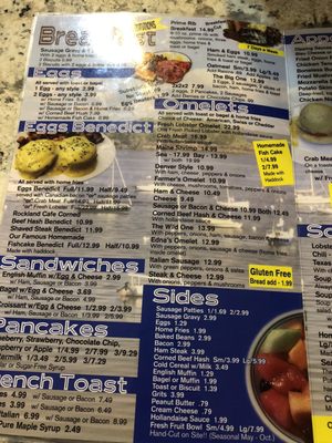 Menu photo 8 Rockland Cafe Rockland, ME Menu photo 8 Rockland Cafe Rockland, ME