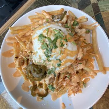 bbbop Seoul Kitchen R&D - Gangnam Kimchi Fries Plate - Korean Near Me - Dallas, Texas