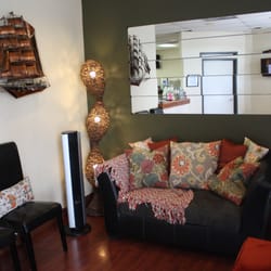 Galvan Family Dentistry - Newly remodeled waiting room.