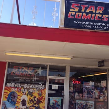 Star Comics - The entrance - Comic Books Near Me - Lubbock, Texas