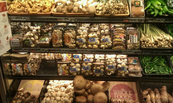 Whole Foods Market by null