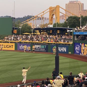 Roberto Clemente Bridge - Bridge in view from our seats at a July game - Landmarks & Historical Buildings Near Me - Pittsburgh, Pennsylvania
