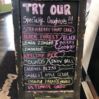 Annie's Hot Donuts - specialty donut menu - Donuts Near Me - Mount Pleasant, South Carolina Annie's Hot Donuts - specialty donut menu - Donuts Near Me - Mount Pleasant, South Carolina