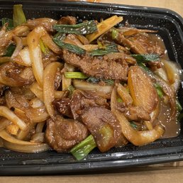 Mongolian Beef