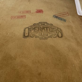 The Operators Club - Menu - Sports Bars Near Me - Dallas, Texas The Operators Club - Menu - Sports Bars Near Me - Dallas, Texas