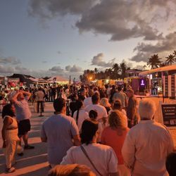 South Beach Seafood Festival - Entrance