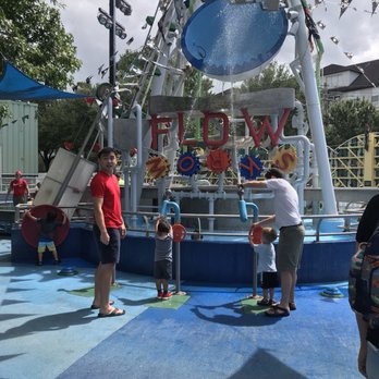 Children's Museum - Outdoor water area - Children's Museums Near Me - Houston, Texas Children's Museum - Outdoor water area - Children's Museums Near Me - Houston, Texas