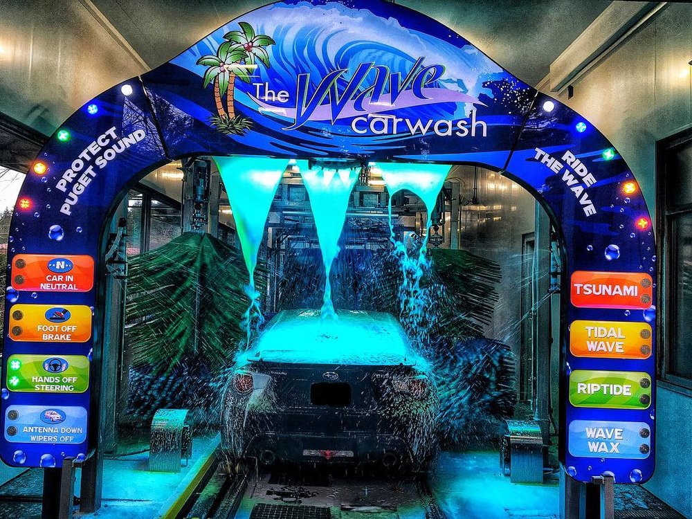 THE WAVE CAR WASH TUMWATER Updated May 2024 12 Photos & 31 Reviews