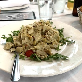 Blue Eyes Restaurant - It Could Be Really Good: (My Vegan Kid Omitted The Parmesan & ANY Dairy In These Artichokes, But 1 Taste, & They Were Sautéed In Butter) - Pizza Near Me - Hoboken, New Jersey