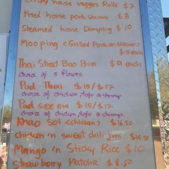 Minburi Thai - Menu - Food Trucks Near Me Minburi Thai - Menu - Food Trucks Near Me